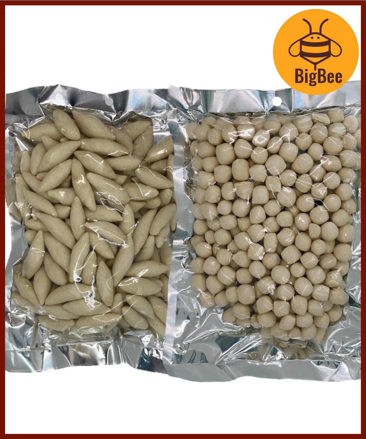 Indonesia Fish Sticks / Mini Fish Balls - 180g/pack (Halal) Indonesia Keropok Crackers