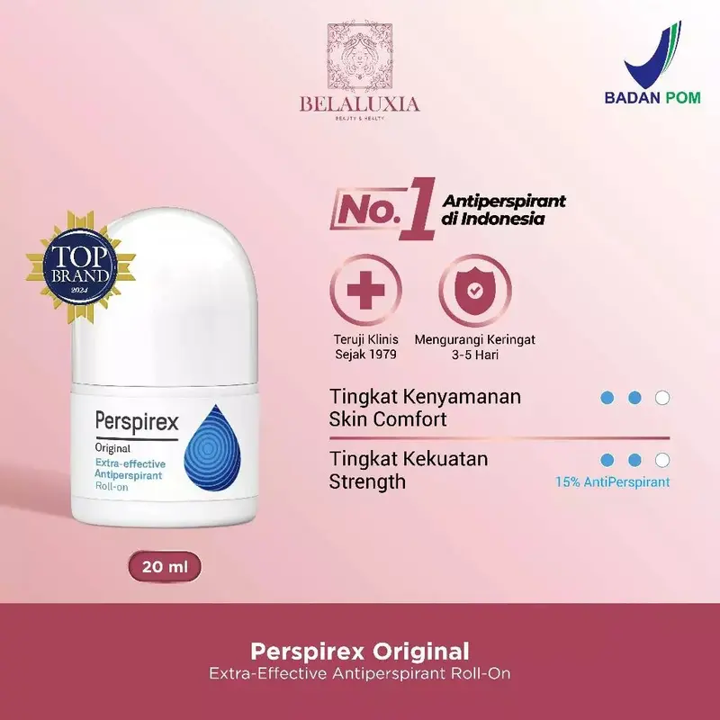 Perspirex Antiperspirant Deodorant 20ml Liquid Roll 3