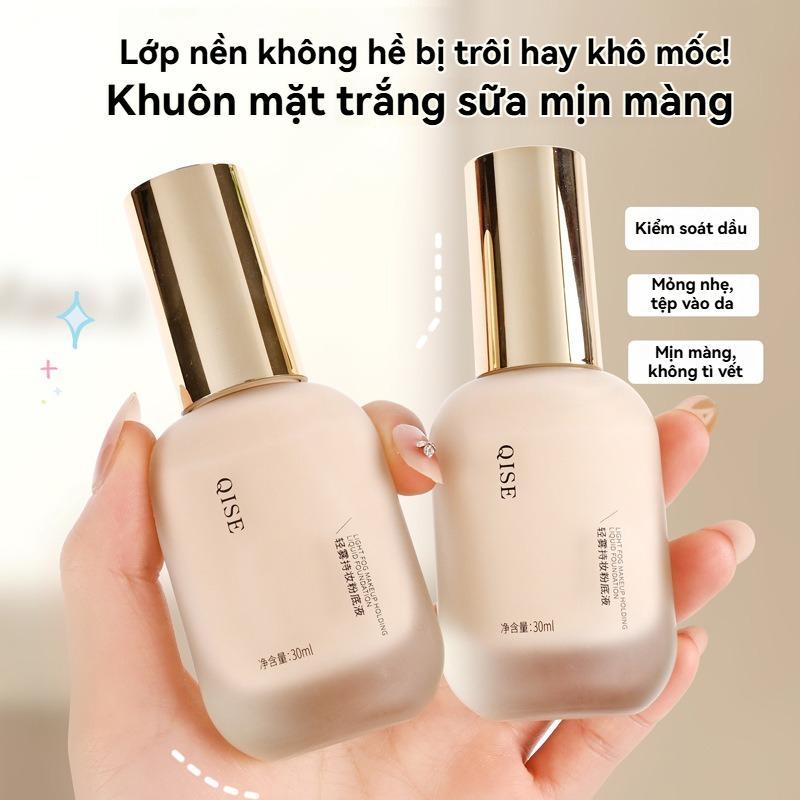 Kem nền dạng lỏng - Tông màu tự nhiên 30ml lâu trôi chống nước che phủ cao chất kem ẩm mịn dễ tán tệp da - Trang Điểm - Mỹ Phẩm - Skincare Cosmetic - Nữ - Women - Che Khuyết Điểm kemnen mongnhe