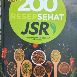 Buku 200 Resep sehat JSR Full colour