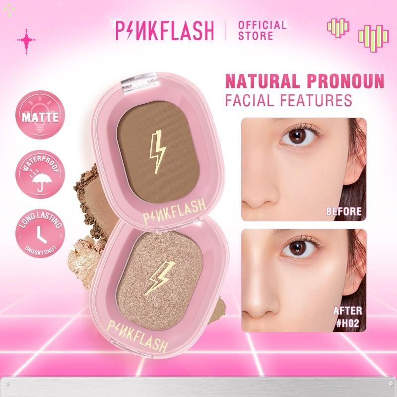 PINKFLASH OhMyShow Highlighter Contour Shimmer Soft Smooth - ID-19142-H01 1