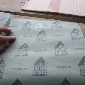 Paket 2 pcs Amplas Lembaran Amplas Taiyo 2pcs (Halus dan Kasar Silakan Pilih Divarian)