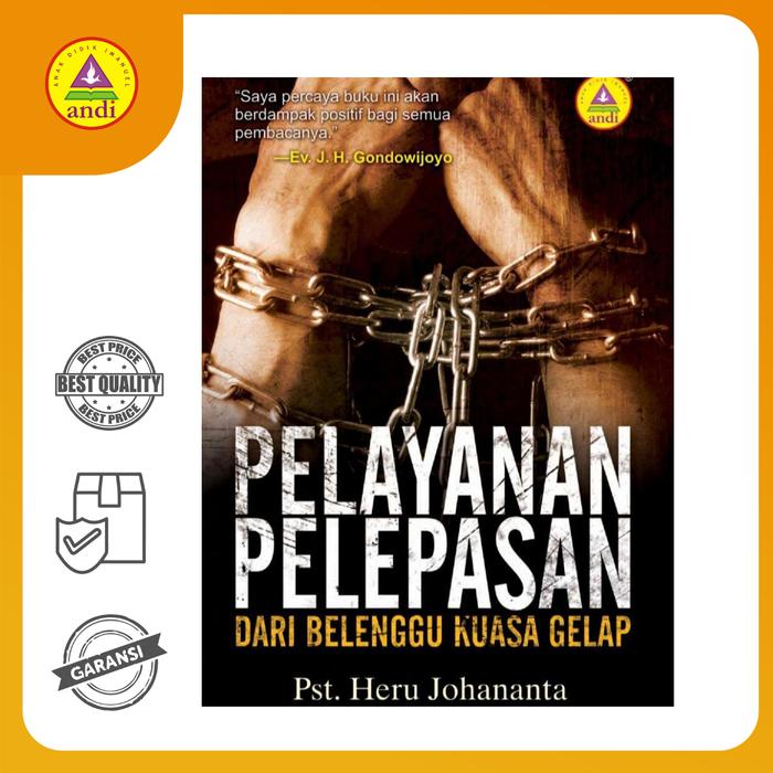 Gambar Buku Rohani Andi-Pelayanan Pelepasan Dari Belenggu Kuasa Gelap dari Buku Rohani Andi_NEW Kab. Sleman Tokopedia