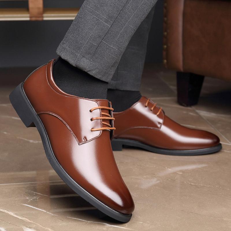 Office Business Dress Footwear For Men | British Style Business Footwear