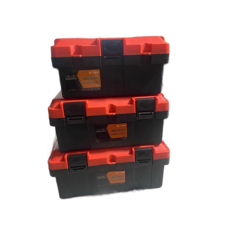 thùng đựng đồ nghề màu tuỳ đợt xanh đen hoặc đỏ đen tiện lợi nhiều kích cỡ