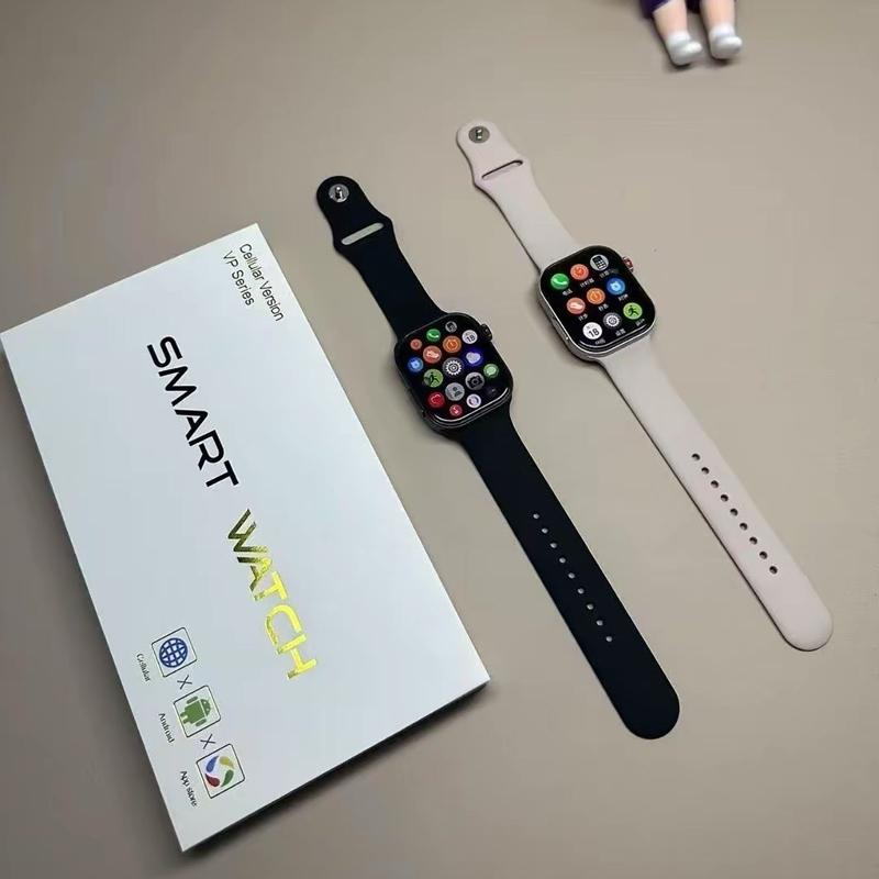 LẮP SIM MỚI 2026 VP09 S10nesus Đồng Hồ Lắp Sim Nghe Gọi Tải ứng Dụng màn Super Amoled camera 190 độ cảm ứng đa điểm Smartwatch Đồng Hồ Thông Min