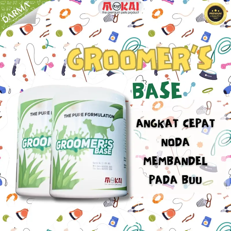 Mokai Groomer's Base - 933 ml [Cat & Dog] grooming cat's 0