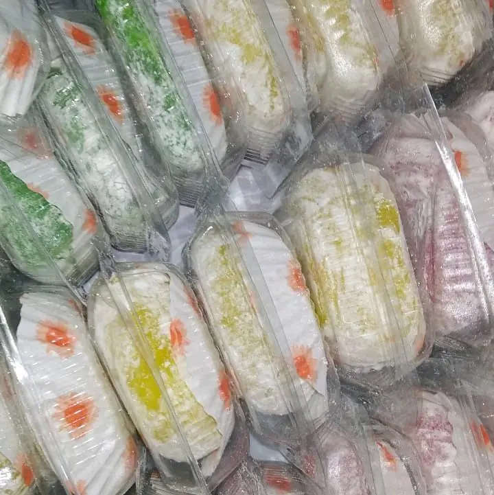 Mochi Homemade 3 Varian Isi (Coklat, Keju susu, dan Kacang) 0