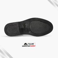Gambar STALLANK || Sepatu PDH Pria Boot Glossy Asli Kulit - Hitam, 39 dari STALLANK Kota Bandung 2 Tokopedia