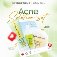 Gambar [OCTOBER SALE]Skingenius Bundle Set Low PH Cleanser Invisible Suncare Acnedoze Paket Skincare Anti Jerawat Kulit Sensitif dari SkinGenius Kab. Bekasi 1 Tokopedia