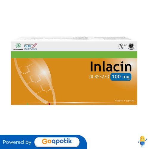 Gambar INLACIN 100 MG BOX 30 KAPSUL dari Apotek Anugerah Nanda by GoApotik Kota Administrasi Jakarta Timur Tokopedia