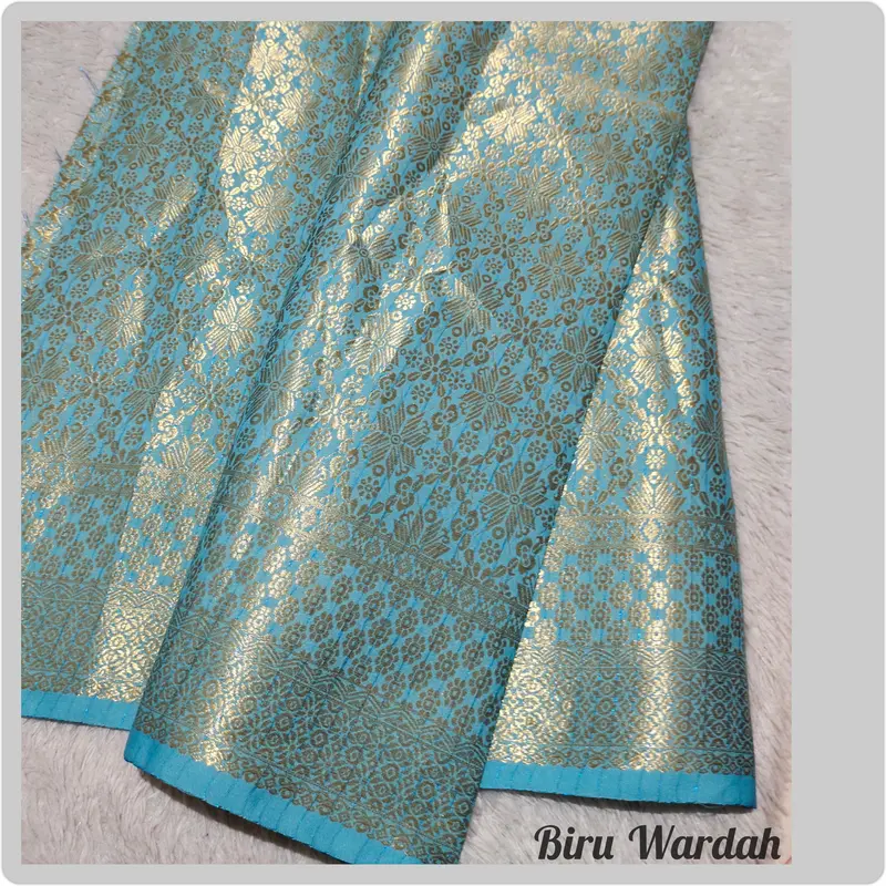 Songket Mesin Semipalembang, Bahan Songket , Kain Songket 3