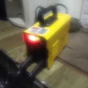 Murah - REAIM Inverter MMA-250 120A 450W Welder 450W Welder Welding Transformer Reaim Mesin Las MMA-250 Inverter 450 Watt Teknologi Jerman Daya Tahan Tinggi 120A Konektor Genset COD 24H Jaminan 5 Tahun