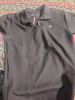 Product Review of Polo Motion Knit - All In Chris Putra - Premium Mango Knit T-Shirt Pria Oversize Baju Knit Pria Casual Comfortable from S**) 0