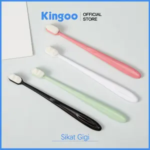 Ultra Soft Sikat Gigi Serat Bulu Halus Sangat Lembut Toothbrush Nano Jepang