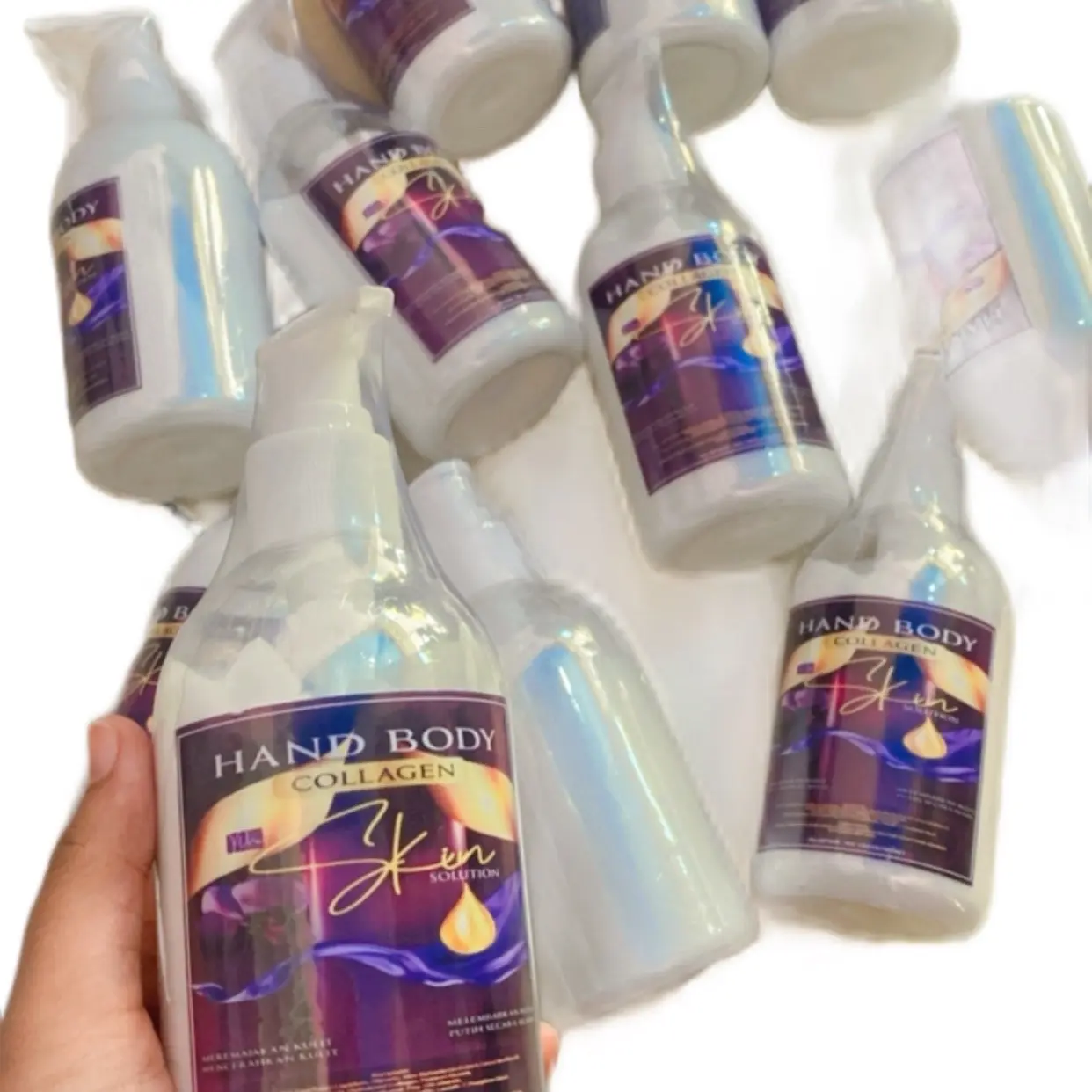 Body lotion collagen Pencerah
