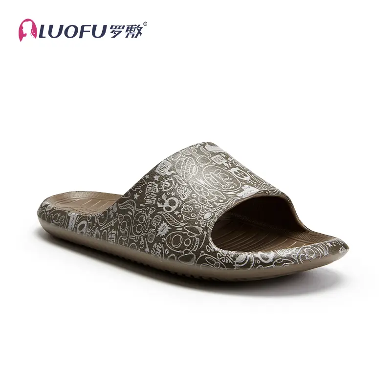 Luo Fu, slippers, lady slippers, lady sandals and flip-flops, Lady Flats, Man Sandals & flip-flops, man slippers Boy Shoes Walking Shoes Footwear Comfort Summer Dance Flipflop Parent