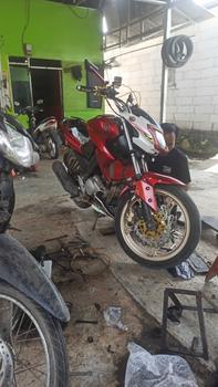 Product Review of cover tutup mesin engine yamaha all new vixion nva nvl vixion old new nemo mivistar pnp - life motor sport from A**w 2