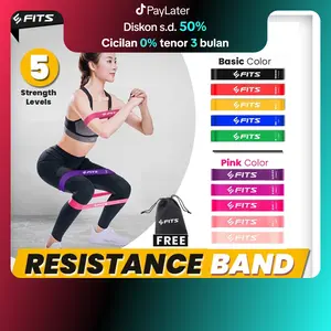 SFIDN FITS Resistance Band Yoga / Olahraga / Senam / Aerobic