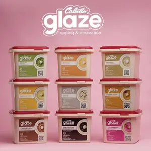 glaze colatta toping ukuran 1kg