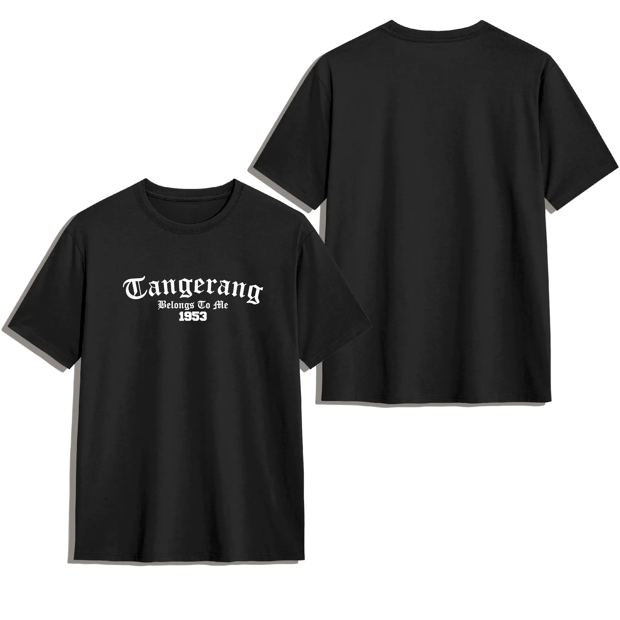 KAOS TANGERANG BELONGS//KATUN COMBED 30S PREMIUM