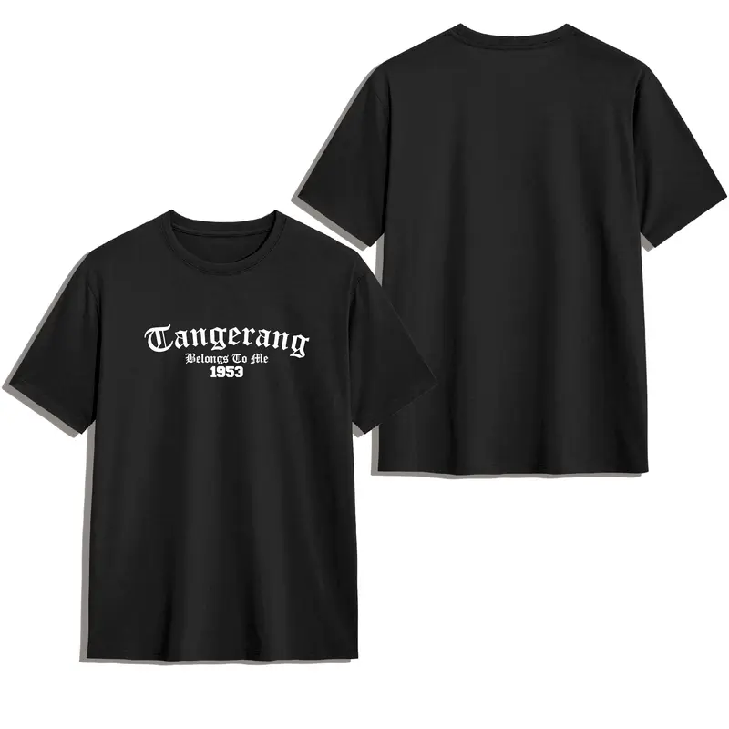 KAOS TANGERANG BELONGS//KATUN COMBED 30S PREMIUM 0