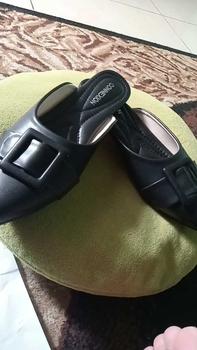 Product Review of Sandal Wanita Bustong Teplek Kotak Cantik Shoes Sendal Cewek from N**5 2