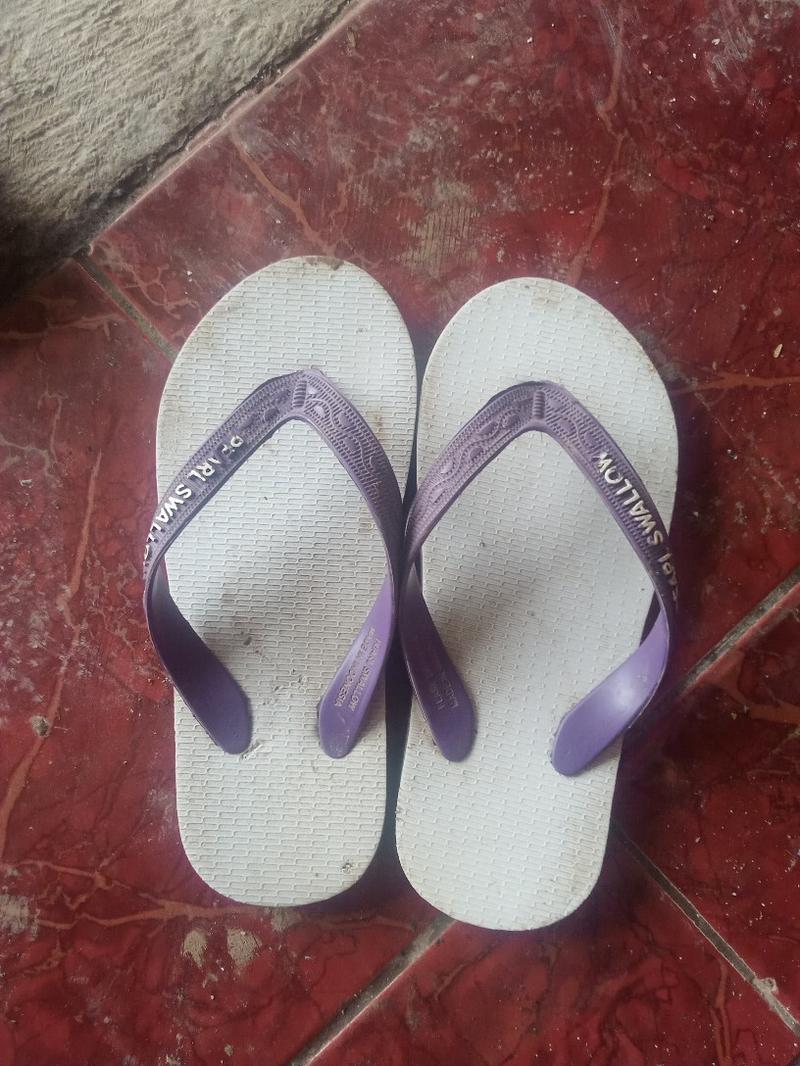 Product Introduction of sandal karet nyaman di pakai bahan katun Jepit 2