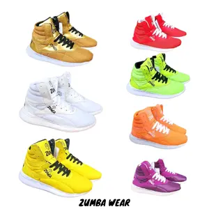 Sepatu Wear Senam Aerobik Wanita Fashion Fitness Dance Gym Trainer nyaman kuat ringan Sneakers Sport Shoes