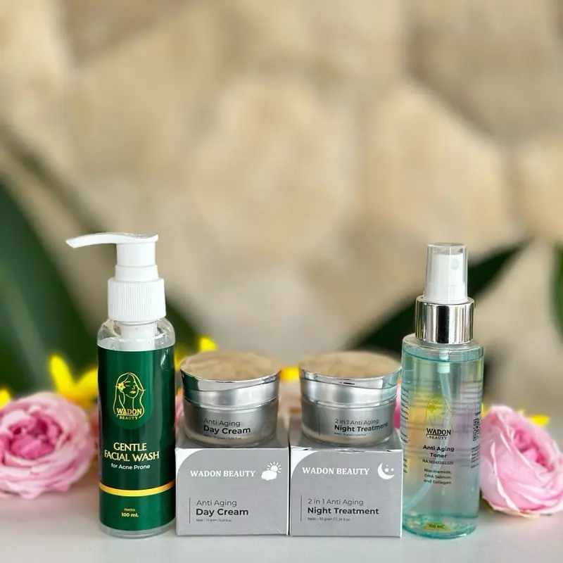 WADON BEAUTY PAKET SKINCARE 3