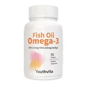 Youthvita fish oil omega 3 1000mg Minyak Ikan 90 softgels