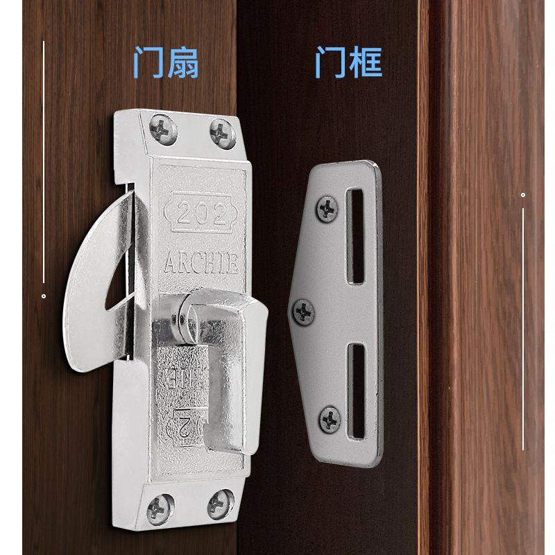 202 khóa móc cửa trượt, khóa cửa trượt hợp kim nhôm, khóa cửa trượt gỗ, khóa…