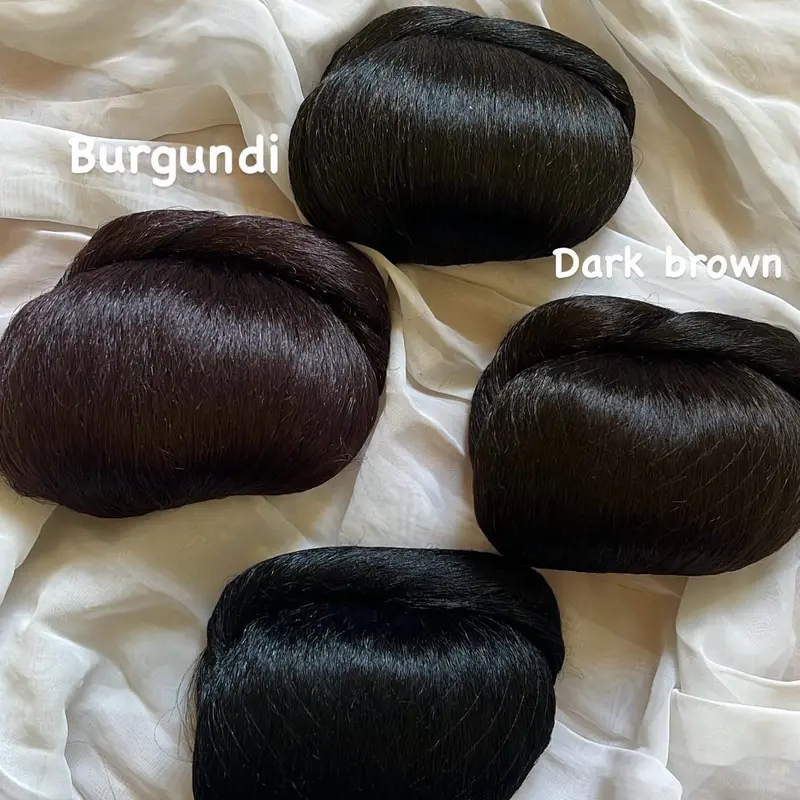 Sanggul silang / sanggul tagel / hairdo instan 0