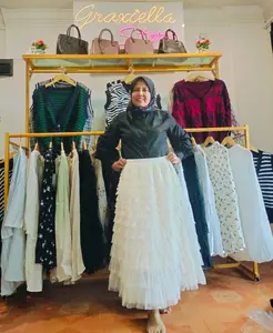 ROK TUTU WANITA PREMIUM BAHAN TEBAL KUALITAS IMPOR BANYAK MOTIF MODEL TERBARU