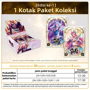 Kartu Koleksi [CCG] Mobile Legend Kayou Origin Of Legend