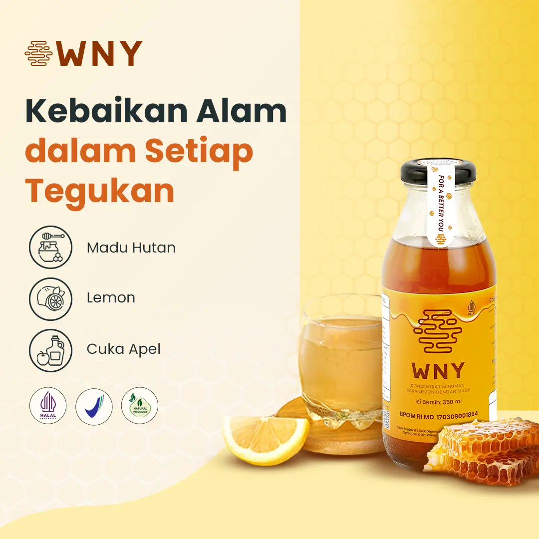 WNY (SEMUA PRODUK) | untuk yang Sering Begah, Kembung & Perut Tidak Nyaman | BPOM | HALAL