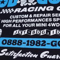 Gambar House of Smith X GOD Sweater Hoodie Pria - Good Gorilla Service Oversized Hoodie dari HOUSE OF SMITH Kab. Bandung 4 Tokopedia