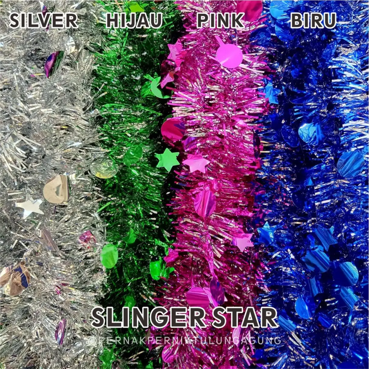 Slinger parcel / party Rumbay Polkadot - Star