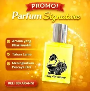 parfum unisex ginature Isi35 Pria & Wanita Aroma Segar Tahan Seharian Eau de Parfume 30 ml Wangi - Alis