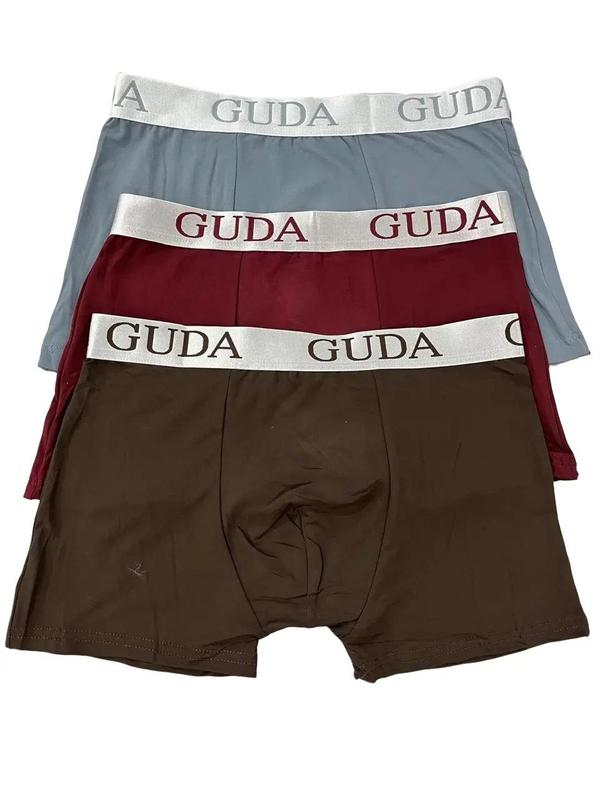 Celana Dalam pria boxer segiempat bahan katun adem & nyaman Ukuran M-L-XL-XXL-XXXL isi 3PCS / 6PCS-sempak pria dewasa 2