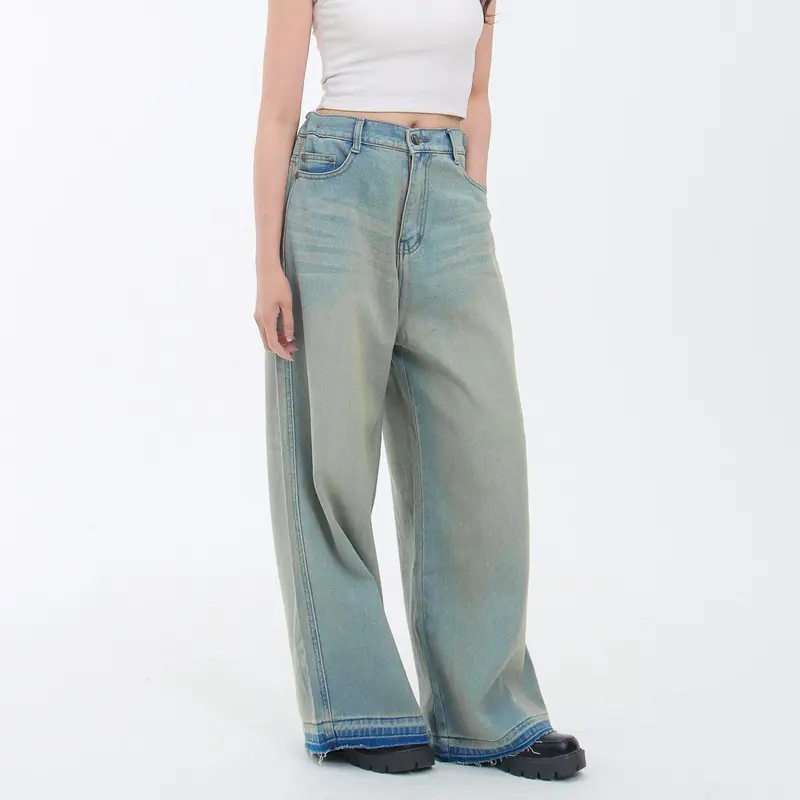 Loony - Blake Jeans Washed Blue - Pants 1