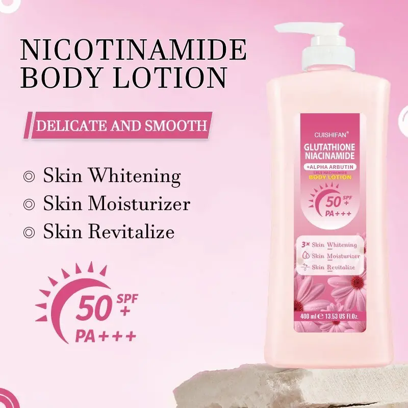 benefits of glutathione on face Eirian Ultra Brightening Body Lotion With Glutathione, Vitamin C & E 120 ml main image 1