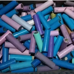 Baterai Lithium 18650 3.7v Normal Siap Pakai, Bisa Dicas Ulang