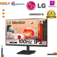 Gambar Monitor LG 24'' 24MS500-B FHD IPS 100Hz 5Ms AMD FreeSync Garansi Resmi dari Pazcom Kota Administrasi Jakarta Pusat 2 Tokopedia