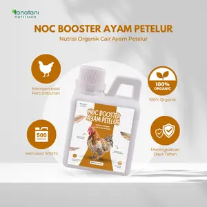 NOC BOOSTER AYAM PETELUR 500ML - Nutrisi Organik Cair Ayam Petelur