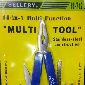 Multi Tool 14 in 1 Stainless Steel Sellery
