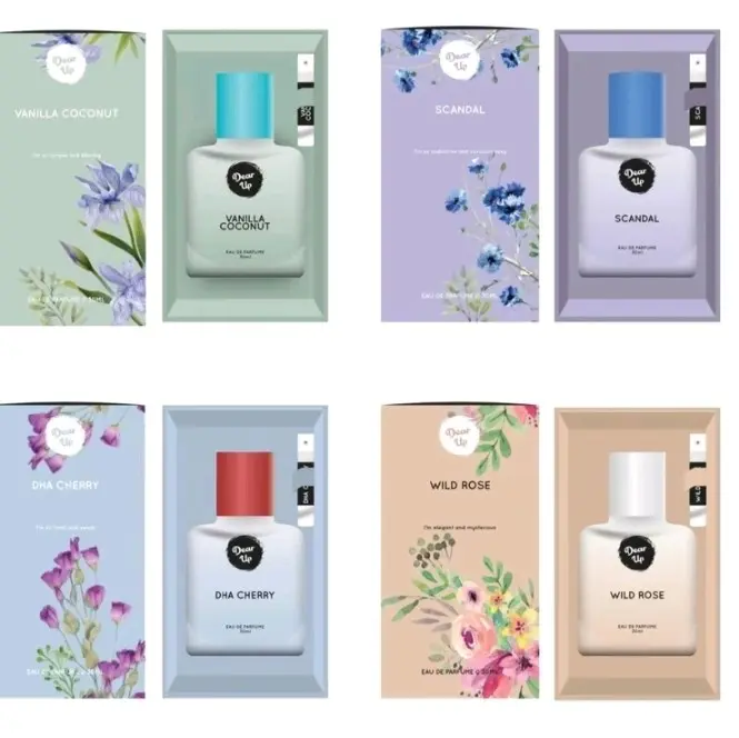 BPOM DEAR UP EDP SPECIAL  EDITION PARFUM UNISEX 35 ml BELI 1 BONUS 1 PARFUM TESTER | PARFUM TAHAN LAMA Elegant Remaja Perfume Wangi 2
