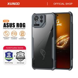 Custodia HONLEN Per ASUS ROG Phone 7 E 7 Ultimate – Silicone TPU Sfumato Trasparente, 4 Angoli Rinforzati Anticaduta