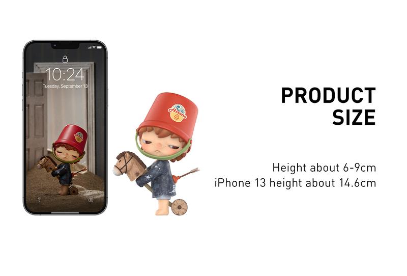 Product Introduction of POP MART Hirono Echo Series Figures Blind Box toy 5