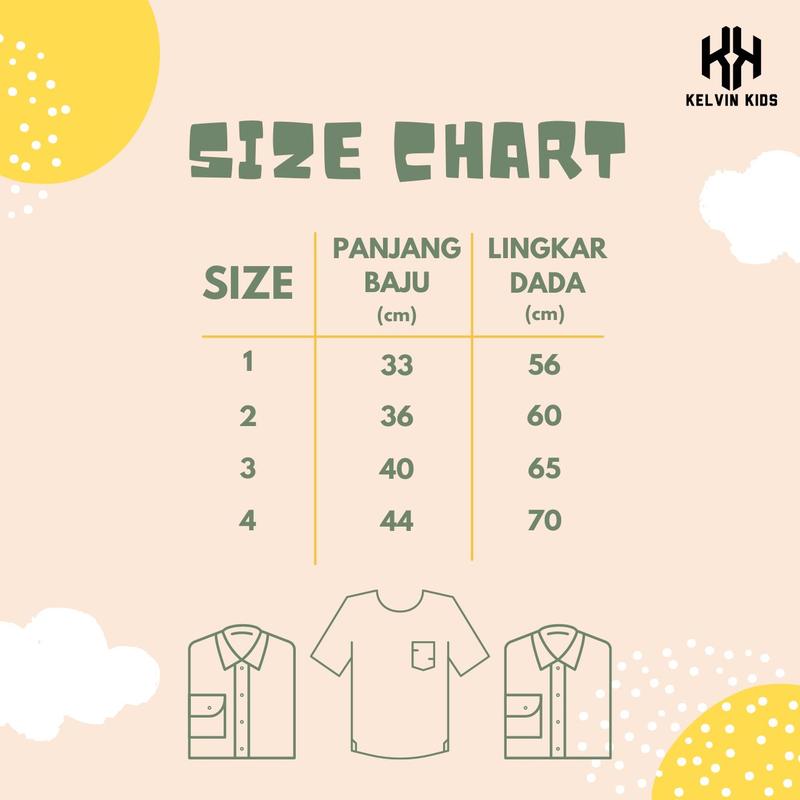 Kemeja Dan Dres Couple Anak Motif kotak kotak 6